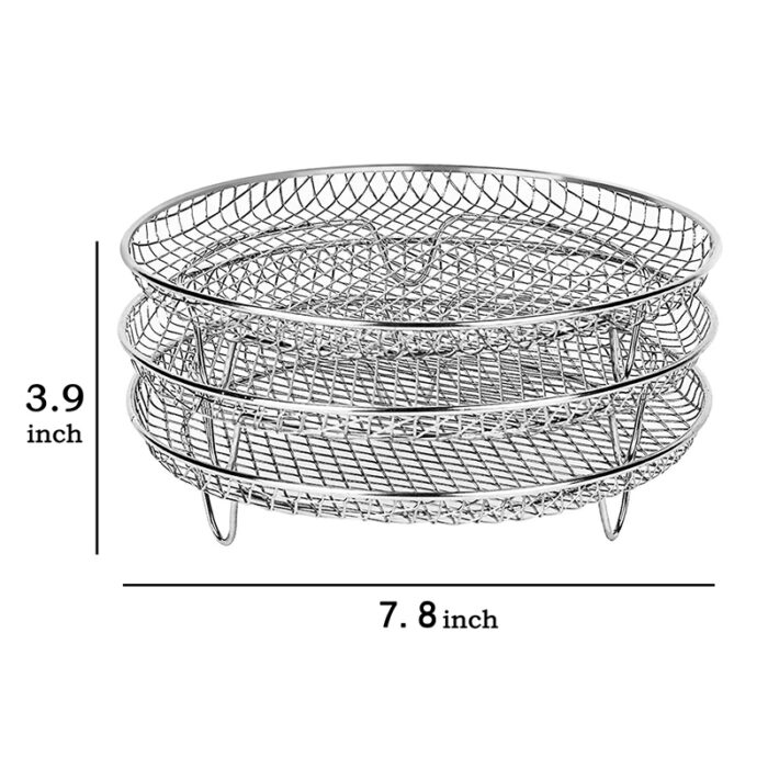 Air fryer dewatering rack Bothwinner
