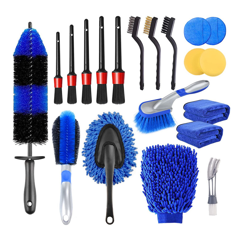 Car wash brush set