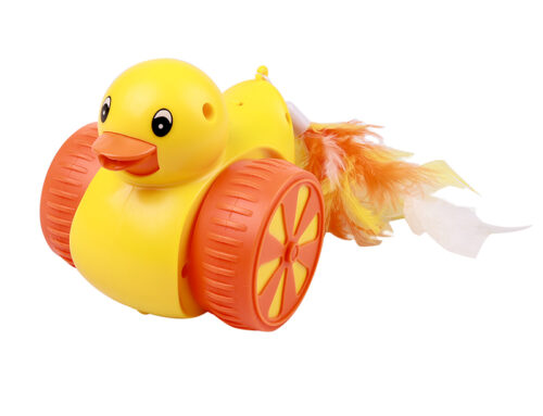 Smart Laser Teasing Cat Toy Duck: A Must-Have for Your Feline Friend