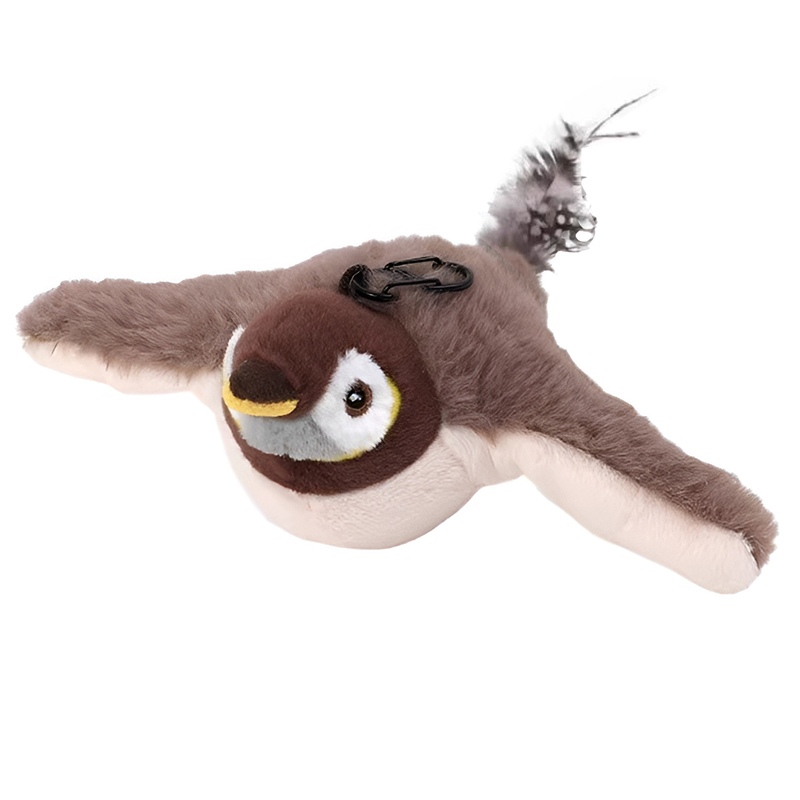Pet simulation sparrow toy