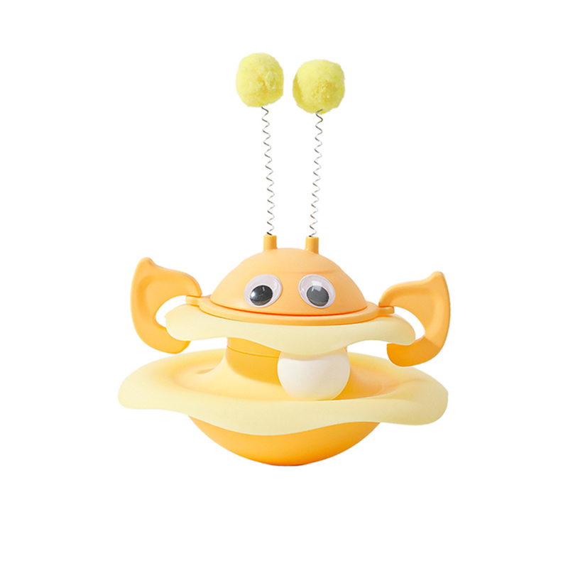 Tumbler teasing cat artifact