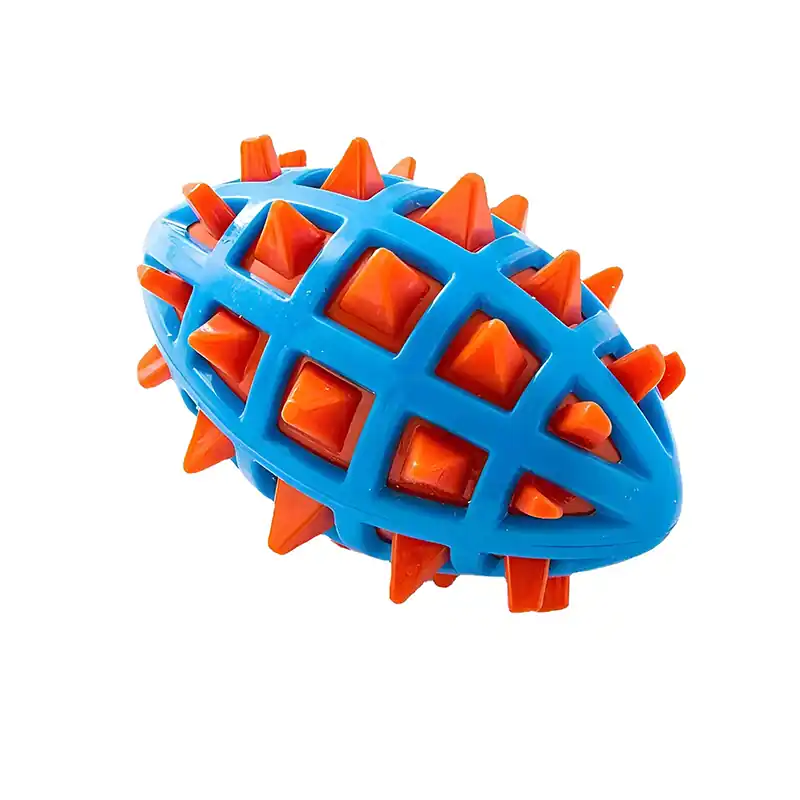 Pet bite-resistant sounding toy ball