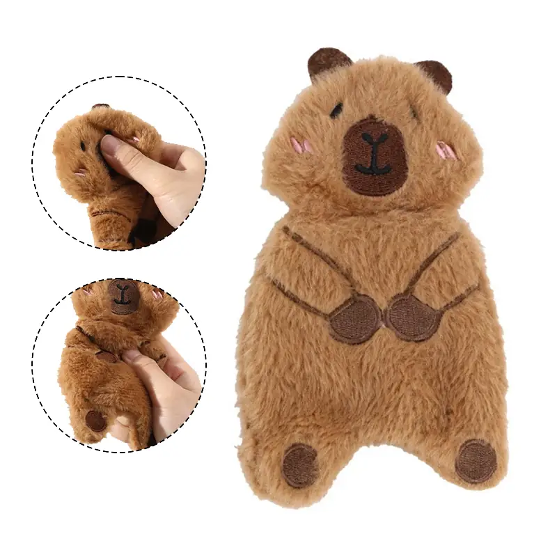 Pet Capibala Ring Paper Toy