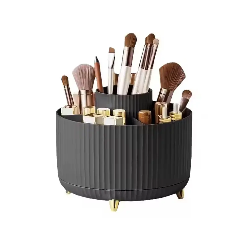 Desktop Rotating Storage Bin