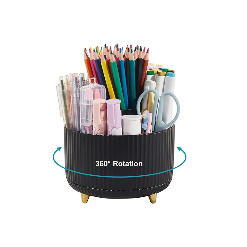 Desktop Rotating Storage Bin