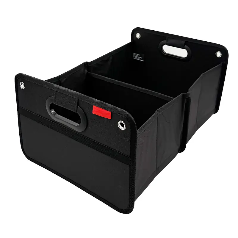 Car trunk storage box
