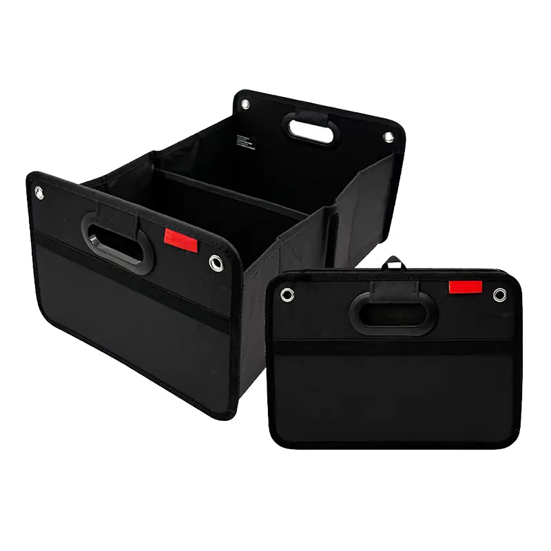 Car trunk storage box