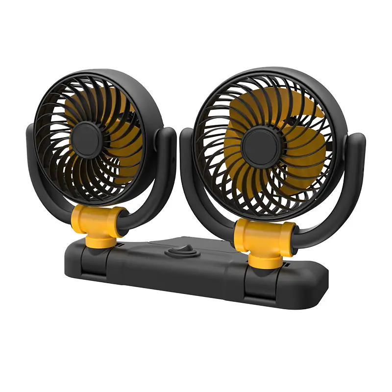 Double ended electric fan