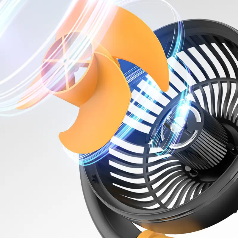 Double ended electric fan