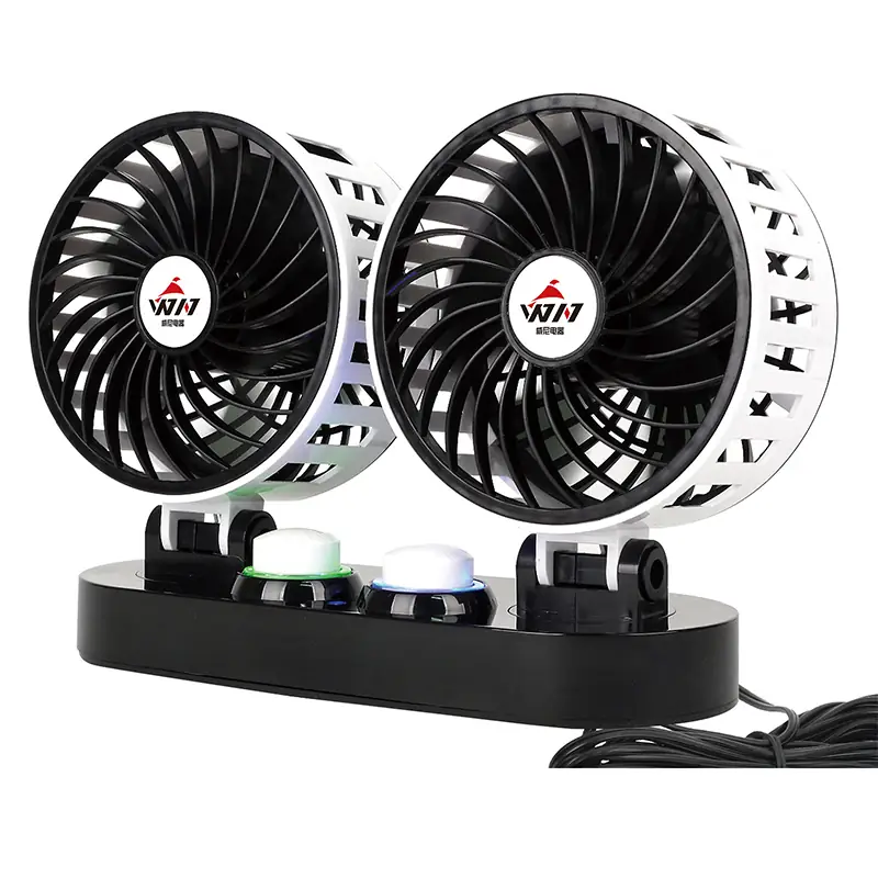 Double ended electric fan
