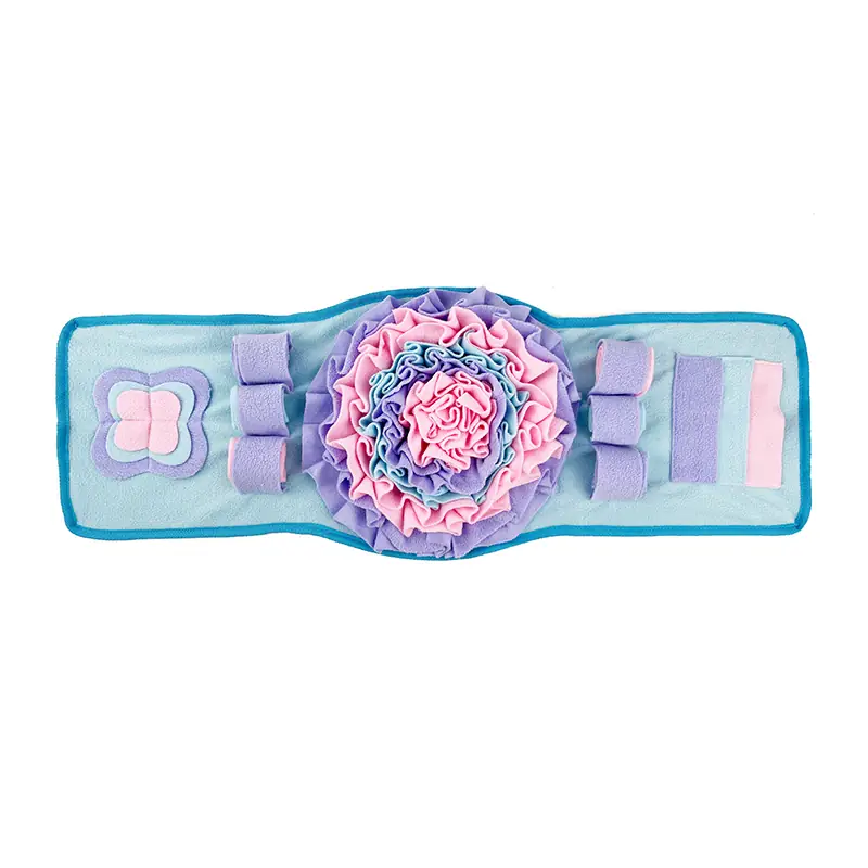 Pet sniffing pad hidden food toy