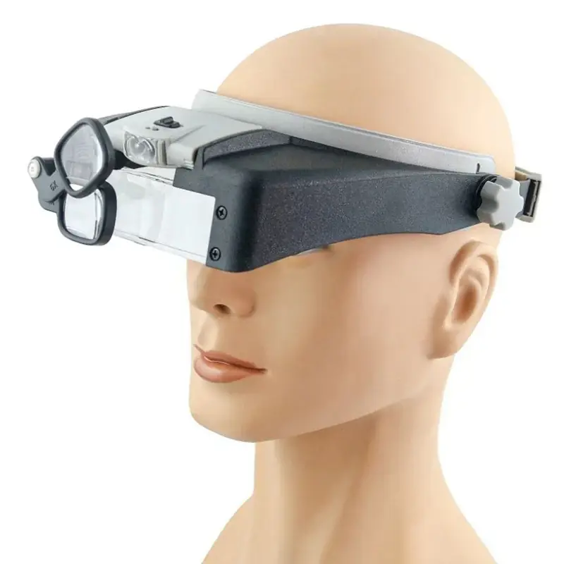 BW3706645(3) Head mounted magnifying glass