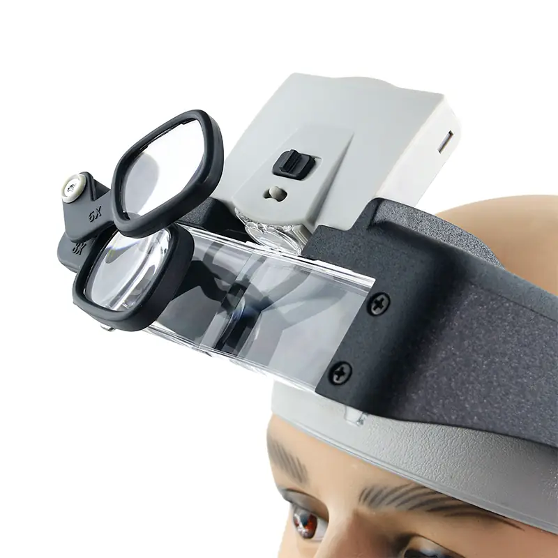 BW3706645(4) Head mounted magnifying glass