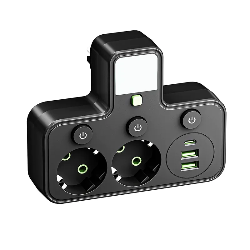 Single to multiple socket