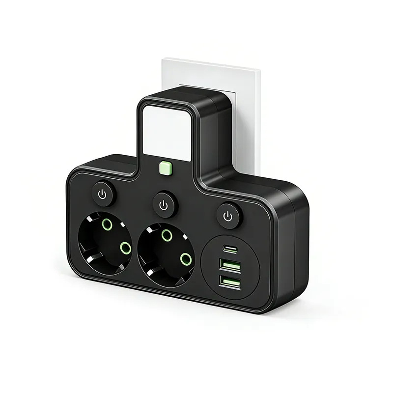 Single to multiple socket