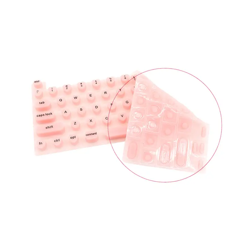 Silicone Nail Keyboard Cover