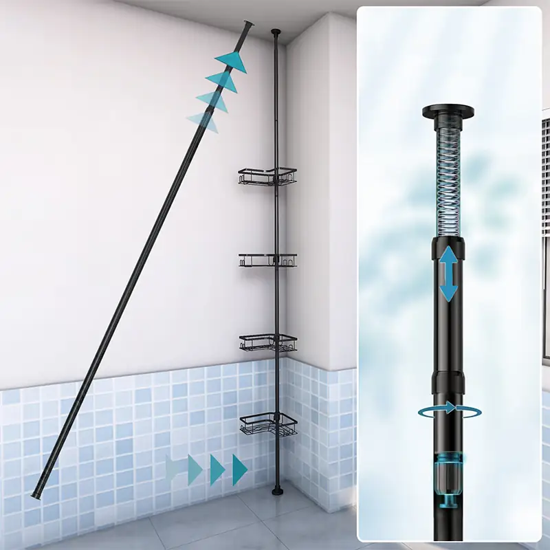 Bathroom Storage Rack