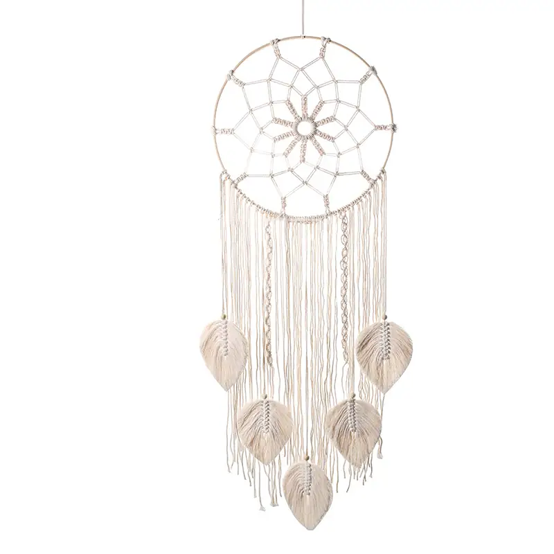 Wall tassel decoration