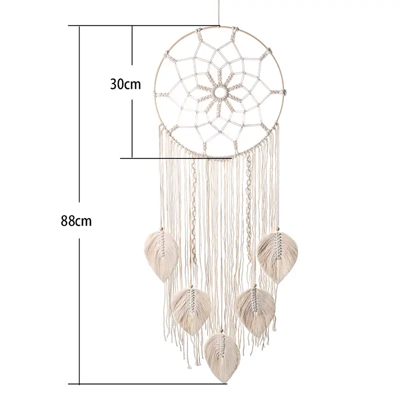Wall tassel decoration