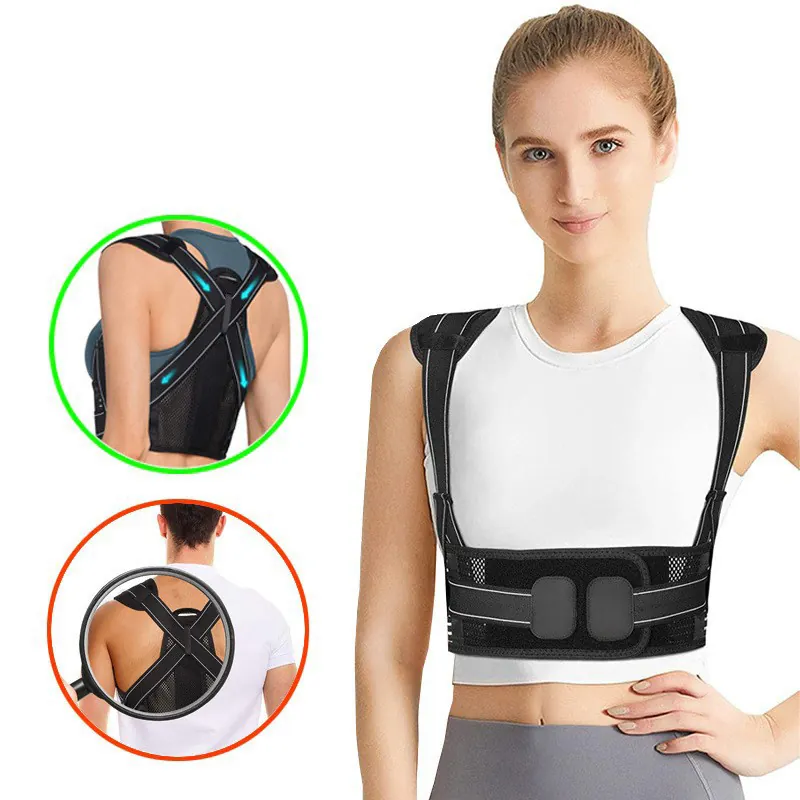 Hump back correction strap