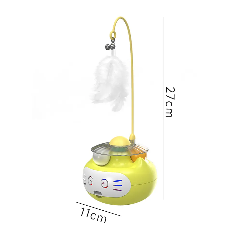 BW3301819(3) Pet Toy Roly-Poly Cat Toy