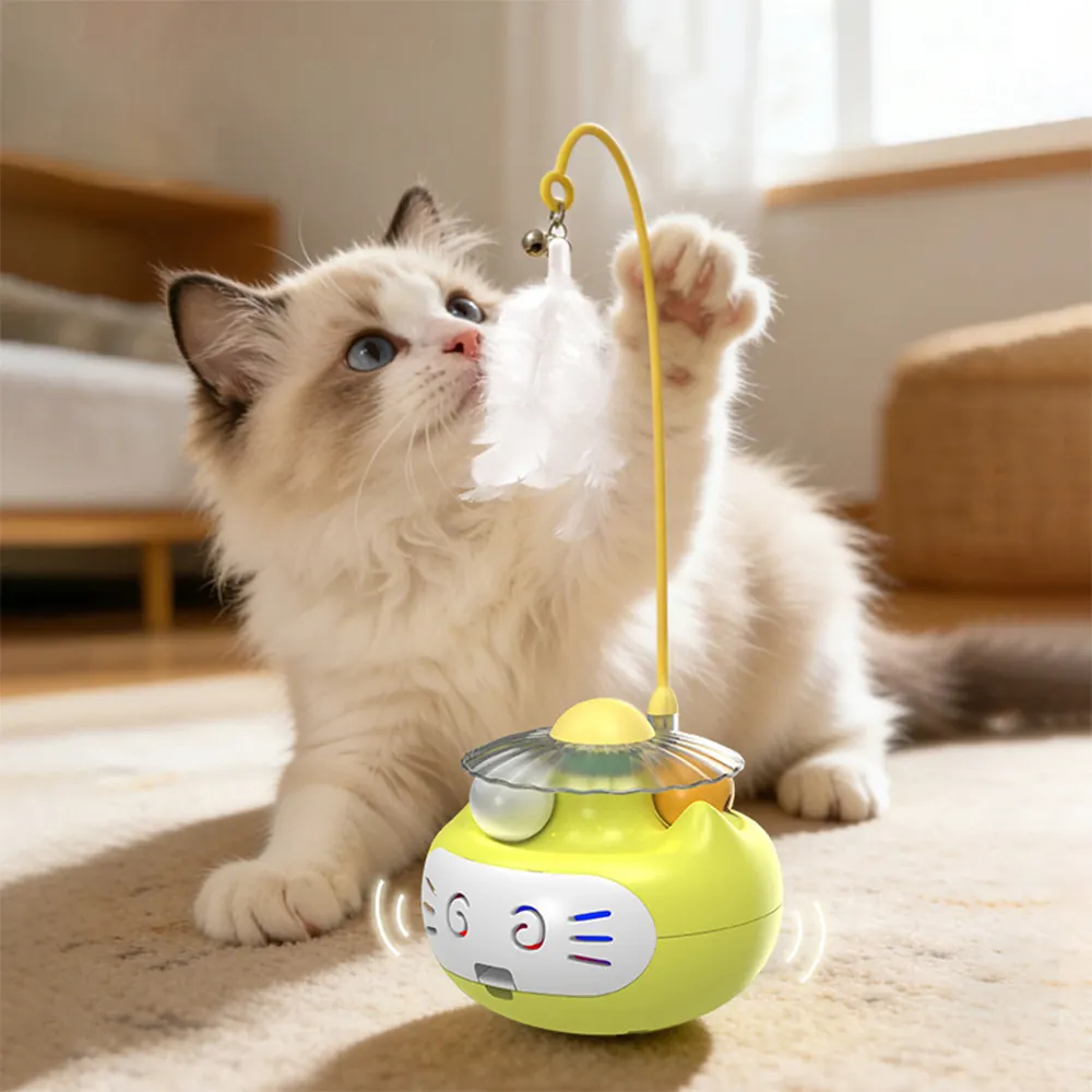 BW3301819(5) Pet Toy Roly-Poly Cat Toy