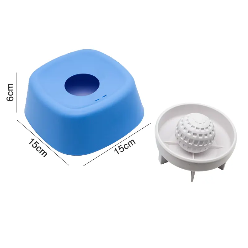 BW3303505(4) Pet Slow Feeding Bowl
