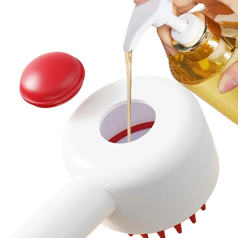 pet spray massage comb