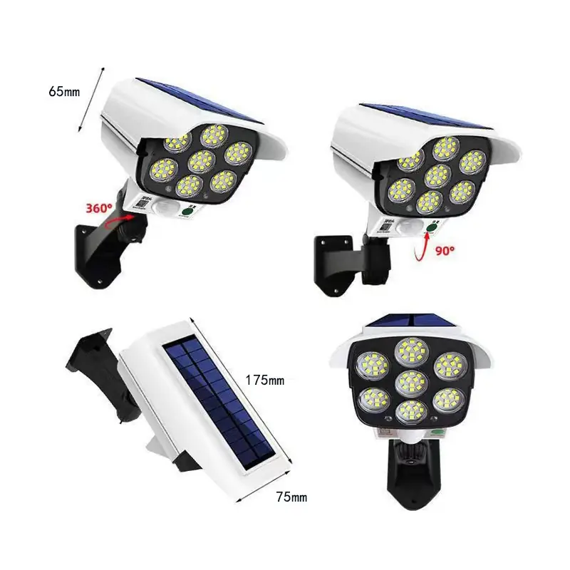 Solar Simulation Monitoring Light