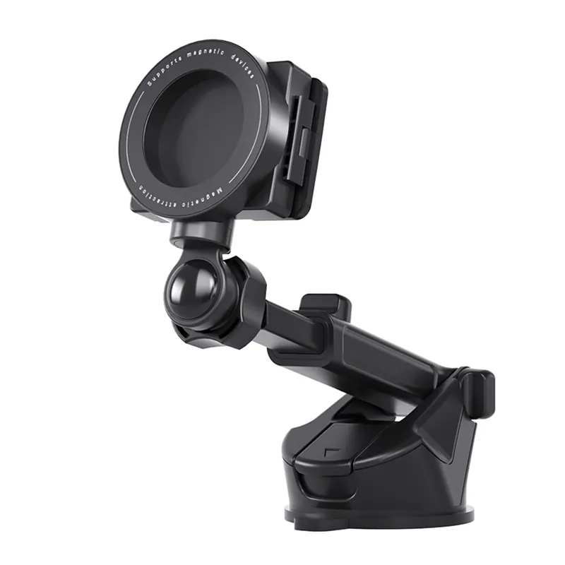 Suction Cup Stand Magnetic Clip 2-in-1