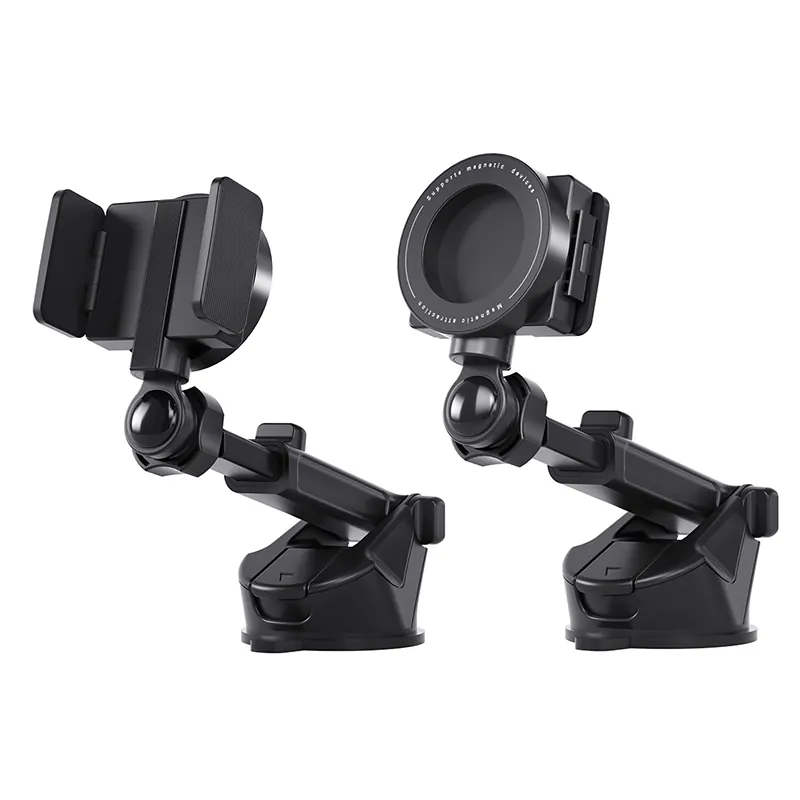 Suction Cup Stand Magnetic Clip 2-in-1