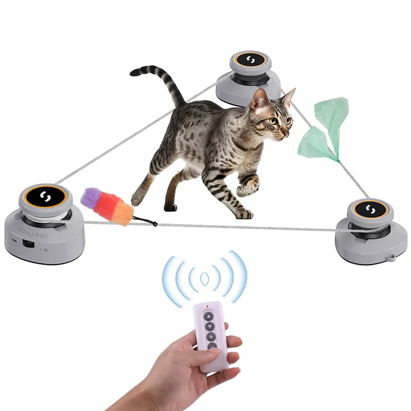 Running Cat Toy