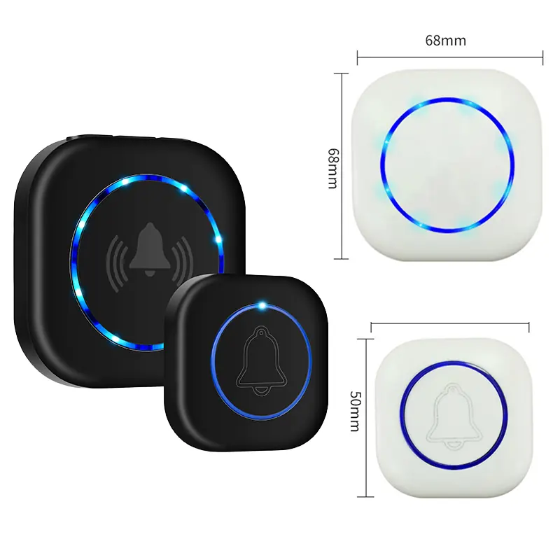 BW2402267(3) Wireless Doorbell