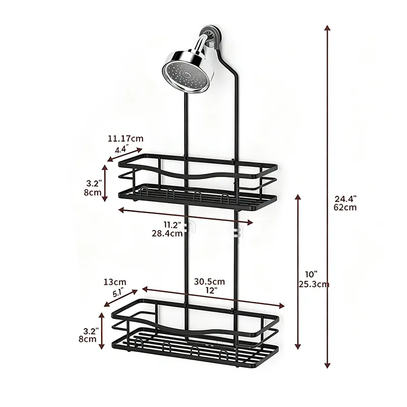 Bathroom Shower Storage Rack