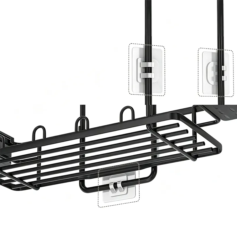 BW2405625(3) Bathroom Shower Storage Rack