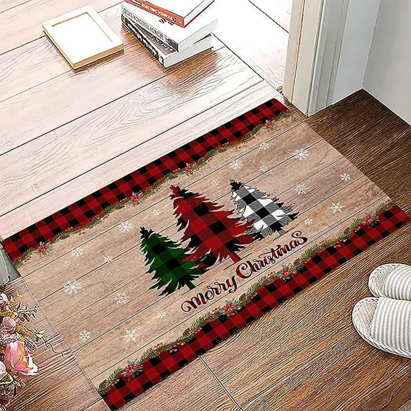 BW2410720(3) Christmas Decorative Carpet