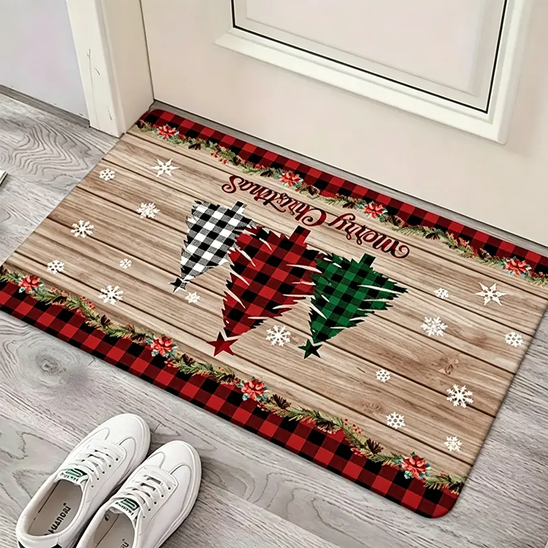 BW2410720(4) Christmas Decorative Carpet