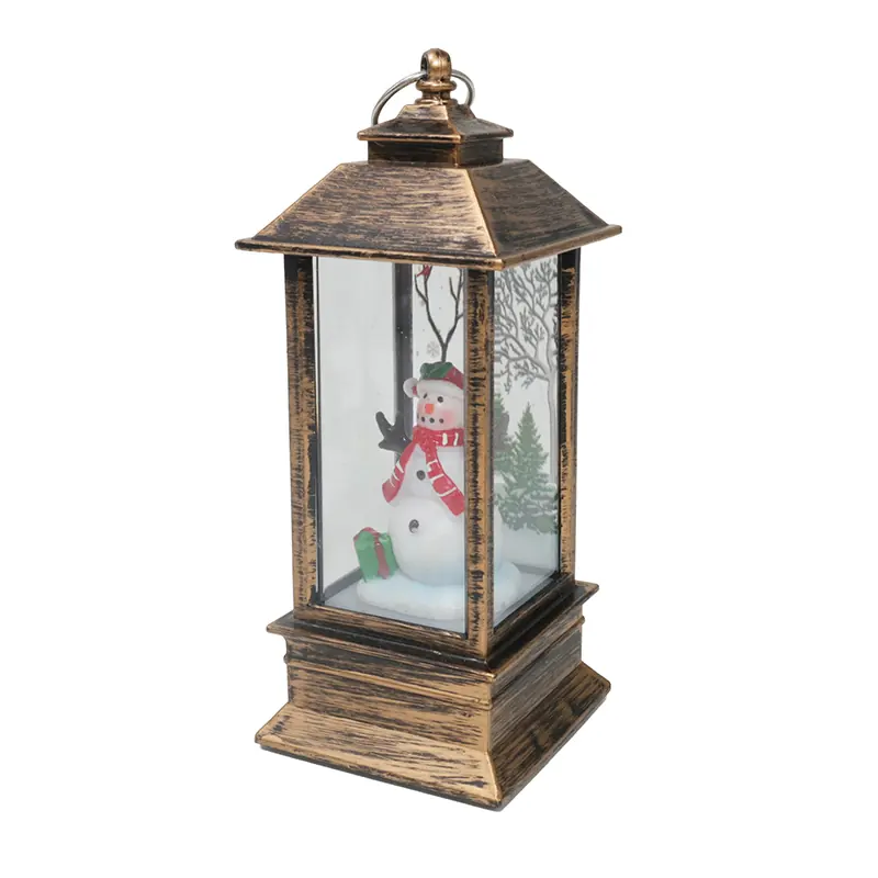 Christmas Crystal Lamp