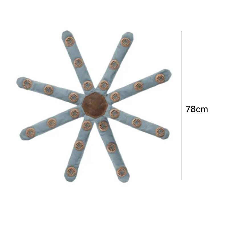 Pet Octopus Hidden Food Toy
