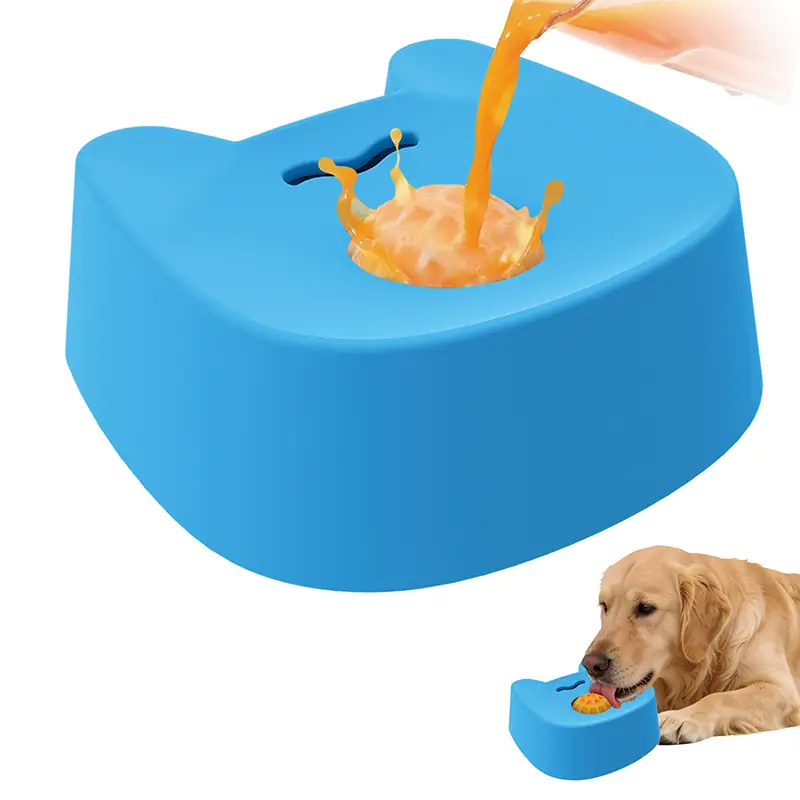 Pet Slow Food Licking Bowl