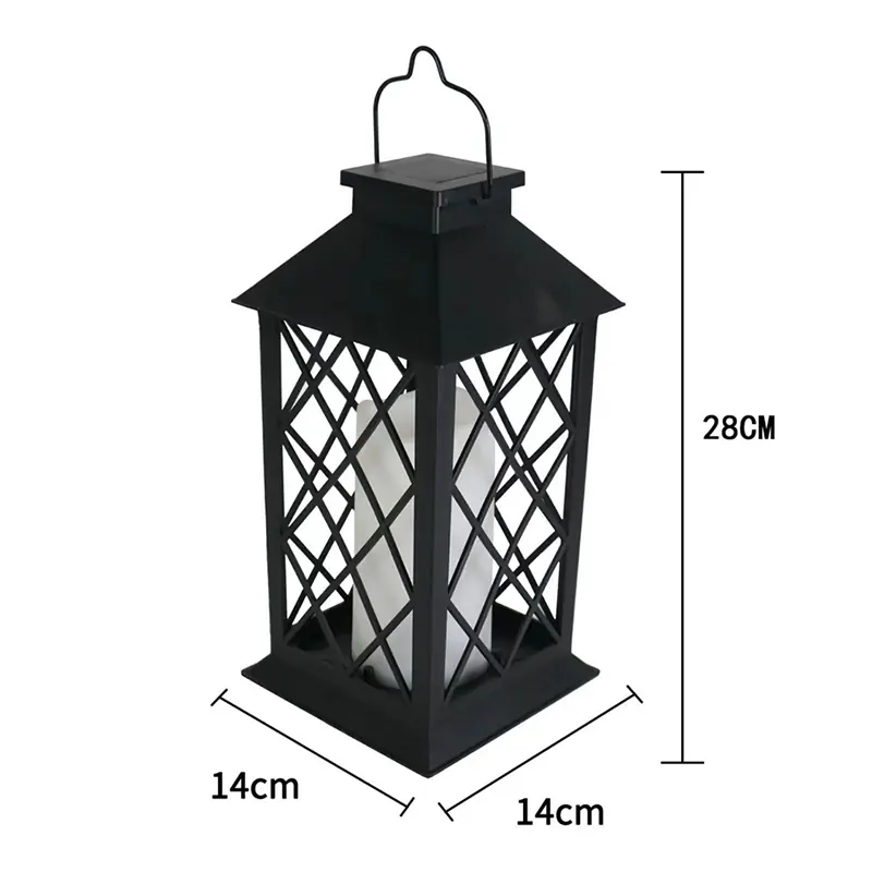 Solar Candle Lamp