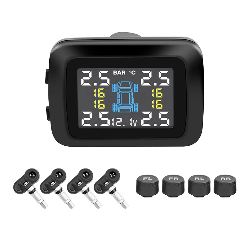 Automotive Tire Pressure Monitoring