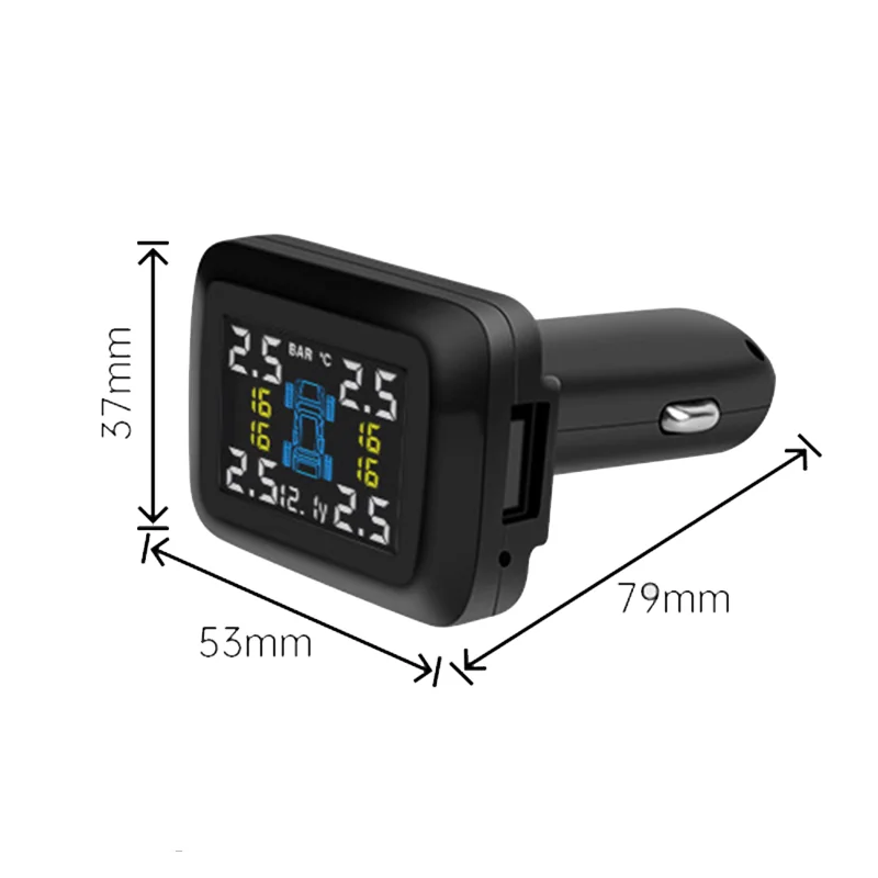 Automotive Tire Pressure Monitoring