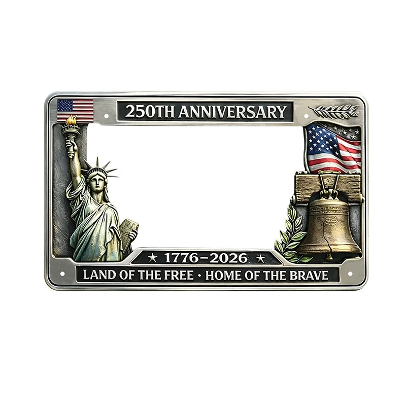 Car License Plate Frame