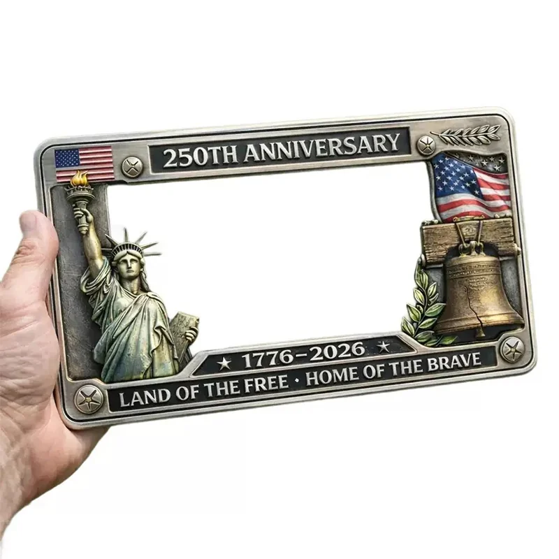 Car License Plate Frame