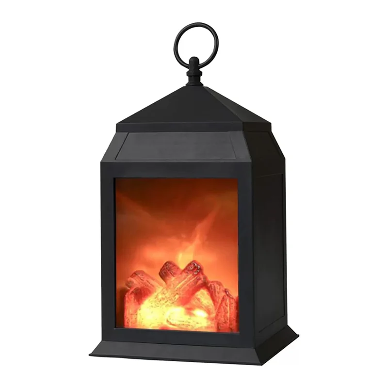 LED fireplace light