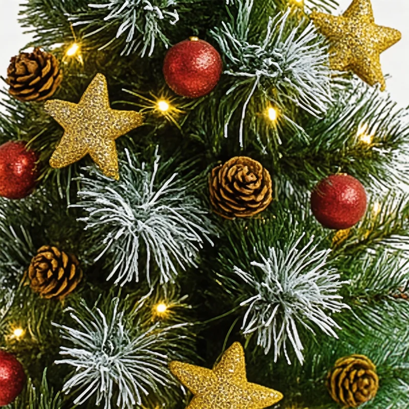Simulated Christmas Tree