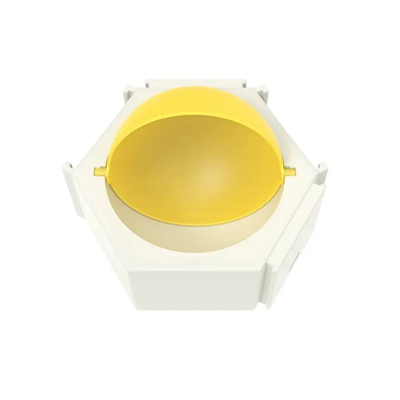 Pet Hexagonal Food Box