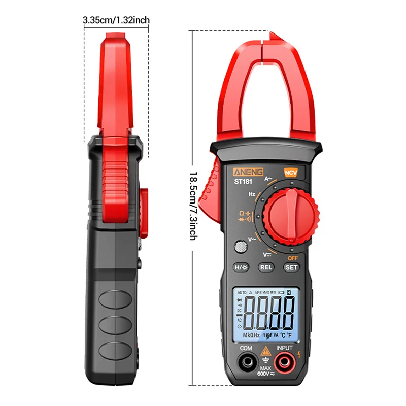 Digital Clamp Meter